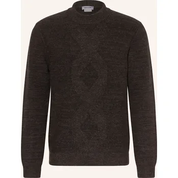 Pánský svetr Pierre Cardin Pánský Svetr, tmavě hnědá, XXL