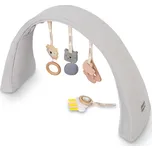 Nastavitelná hrazdička pro miminko s hračkami Sleepee Grey