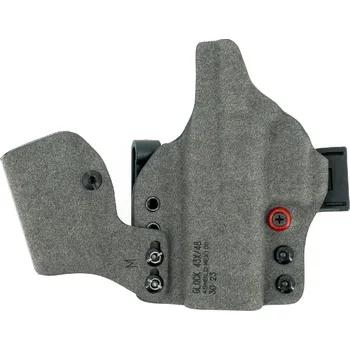 SAFARILAND levostranné pouzdro INCOG X IWB RDS pro GLOCK 43X/48 + zásobník