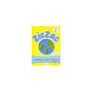 Francouzský jazyk Zigzag 2 A1/2: Cahier d'activités - Cle International Cle International