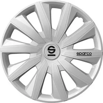 Poklice na kolo SPARCO kryty kol (poklice) MILANO - 14" (stříbrná)