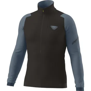 Pánská mikina Pánská mikina Dynafit BLACKLIGHT THERMAL 1/2 ZIP - černá S