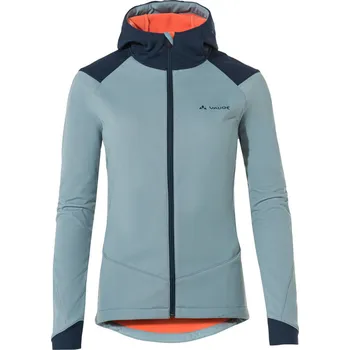 Cyklistická bunda VAUDE Cyklistická větruodolná bunda - QIMSA SOFTSHELL - modrá M