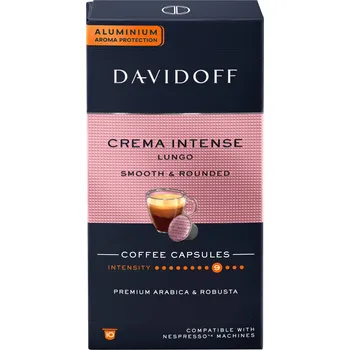 Davidoff Café Crema Intense Lungo 10 kapslí