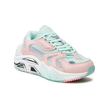 Dámské tenisky Plein Sport Sneakersy The Scratch FABS USC0328 PTE003N Růžová 36