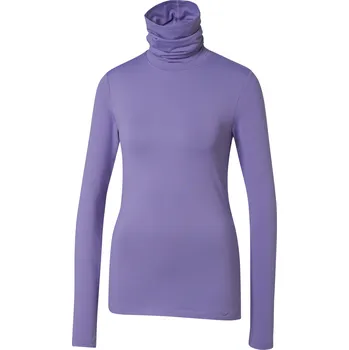 Dámské tričko CRIVIT Dámské funkční triko s rolákem (lila fialová, M(40/42))