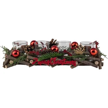Vánoční dekorace LIVARNO home Adventní dekorace (červená)