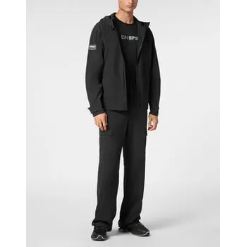 Pánská větrovka Plein Sport Větrovka 22987 Černá Regular Fit XXL