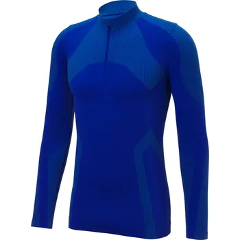 CRIVIT Pánské funkční bezešvé spodní triko (modrá, M (48/50))