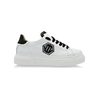 Dámská móda PHILIPP PLEIN Sneakersy 9067 Bílá 31