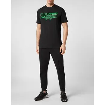 Pánské tričko Plein Sport T-Shirt 1059 Černá Regular Fit S