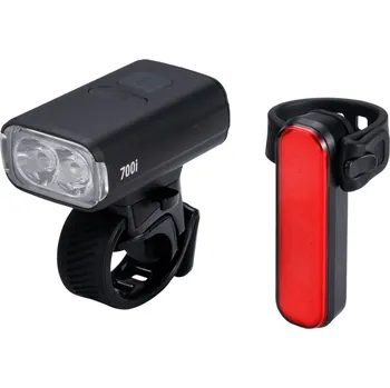 Cyklosvítilna BBB sada světel NanoStrike 700i + Signal 80 BLS-266i