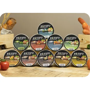 Rostlinná pomazánka Patifu ochutnávka 10 x 100 g + 3 x 125 g