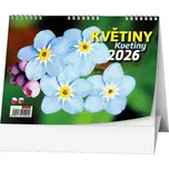 Baloušek Tisk Stolní kalendář Květiny…