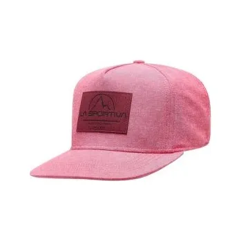 Čepice La Sportiva Flat Hat Mountain Red/Redwood růžová L