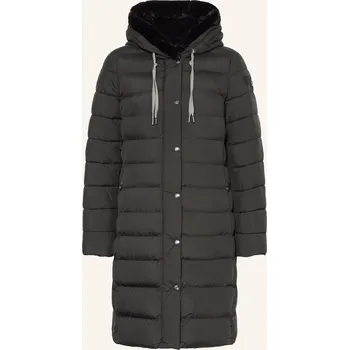 Dámský kabát Fuchs Schmitt Dámský Prošívaný Kabát S Umělou Kožešinou,...