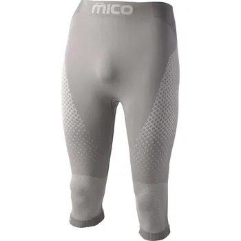 Pánské kalhoty Kalhoty MICO MAN 3/4 TIGHT PANTS ODOR ZE Barva: SLATE GREY, Velikost: IV, Pohlaví: Pánské
