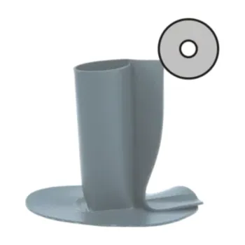 TOPWET Kruhová otevřená PVC tvarovka TWOT 40 mm