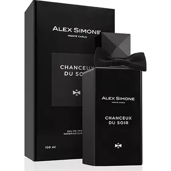 Unisex parfém Alex Simone Monte Carlo Chanceux du Soir parfémovaná voda unisex 100 ml + Prodloužená možnost vrácení zboží do 30 dnů.