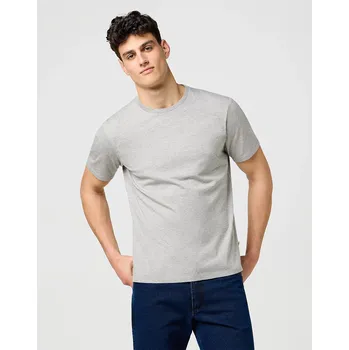 3-balení triček WRANGLER 3 PACK TEE WHITE GREY BLACK 112371482 Velikost: M