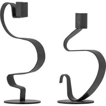 Svícen Bloomingville, Svícny na klasické svíčky, 2 ks - Formadore