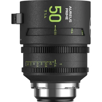 NiSi Cine Lens Aureus Prime 50mm T1.4 PL-Mount