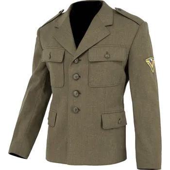 Dámské sako Armáda ČR Sako vycházkové ČSLA vz.63 ZELENÉ