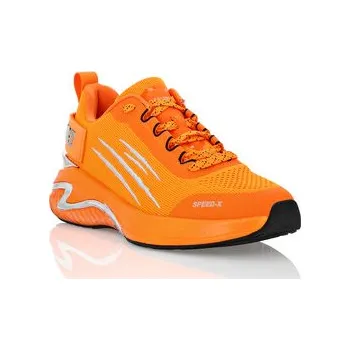 Dámské tenisky Plein Sport Sneakersy 25545 Oranžová 35