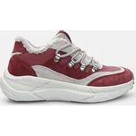 Baťa dámské outdoorové semišové tenisky vínové, vel. 38