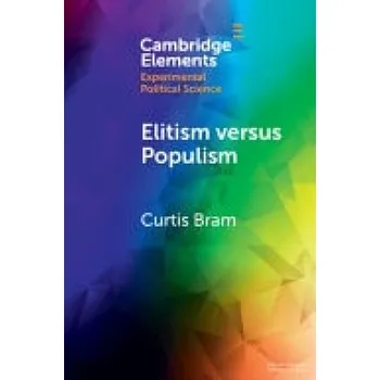 Cizojazyčná kniha Elitism versus Populism - Bram, Curtis (University of Texas, Dallas)