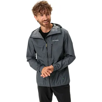 Cyklistická bunda VAUDE voděodolná bunda - SCOPI 2,5 LW - šedá S