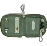 Stackers, Cestovní šperkovnice s prostorem na prsteny Stackers nylonová malá zelená - Formadore