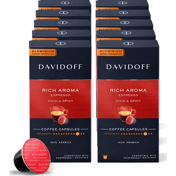 Davidoff Café Rich Aroma Espresso 10 x 10 kapslí