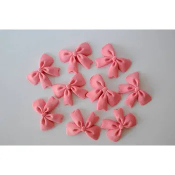 Přisada na vaření a pečení Cukrové zdobení na dort mašličnky 9ks - K Decor