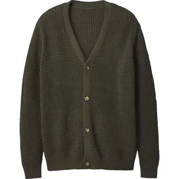 Pánský svetr esmara Men Pánský kardigan (zelená, M (48/50))