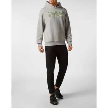 Pánská mikina Plein Sport Mikina 2421 Šedá Regular Fit L