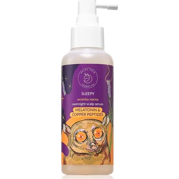 Vlasová regenerace Hairy Tale Sleepy Copper Peptides vlasové tonikum na noc 120 ml