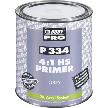 Tmel BODY P334 PRO Plnič 4:1 1l Černá