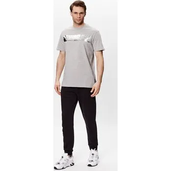 Pánské tričko Plein Sport T-Shirt SACC MTK6036 SJY001N Šedá Regular Fit L