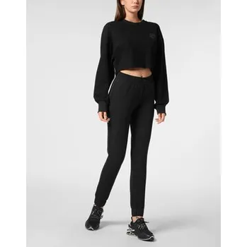 Plein Sport S dlouhým rukávem 23103 Černá Regular Fit S
