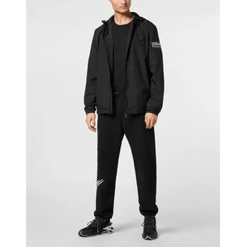 Pánská větrovka Plein Sport Větrovka 23111 Černá Regular Fit XL