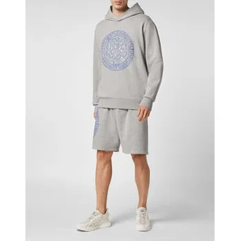 Pánská mikina Plein Sport Mikina 1177 Šedá Regular Fit M