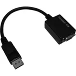 LOGO DisplayPort - VGA (D-sub) černá