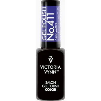 Lak na nehty Victoria Vynn Gel lak 411 Dark Matter 8 ml