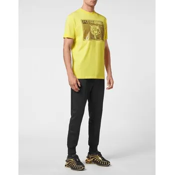 Plein Sport T-Shirt 1503 Žlutá Regular Fit M