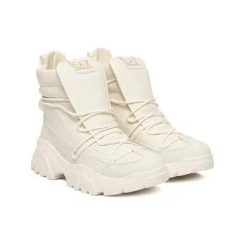 Dámská móda EA7 Emporio Armani Kotníková obuv 7X000335 AF18611 MZ182 Bílá 40_23