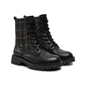 Dámská móda Tamaris Kotníková obuv 1-25906-41 Černá 36