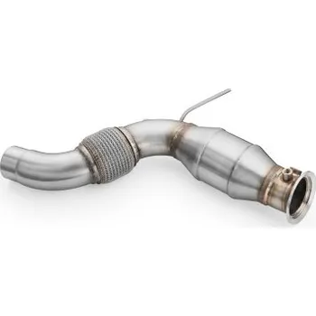 Zadní díl výfuku Downpipe BMW F25 X3 30dx N57N with silencer