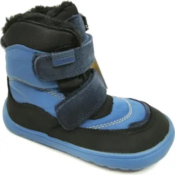 Dívčí obuv Protetika zimní barefoot boty Nut Blue EUR 31
