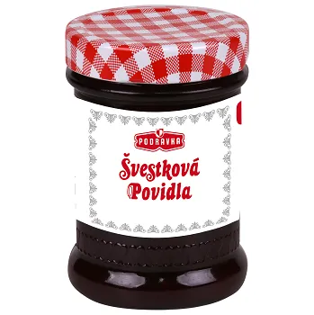 Výprodej Podravka Švestková povidla 350 g-exp.06.09.2025